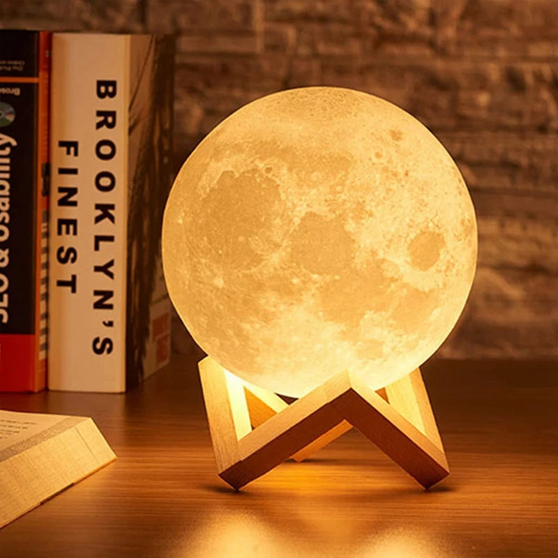 Luz de Luna LED Mágica