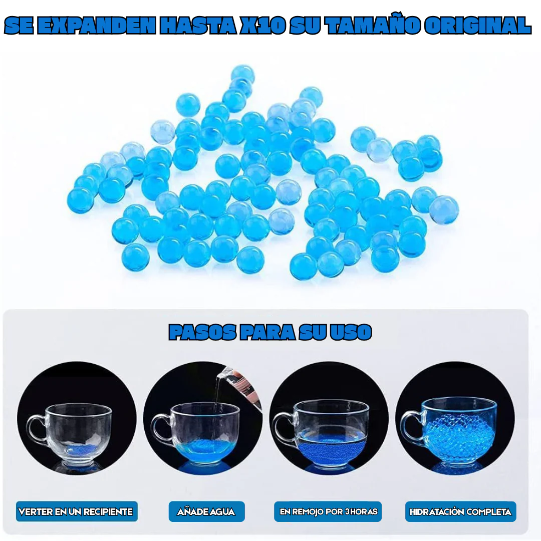 Balines Mágicos de Agua
