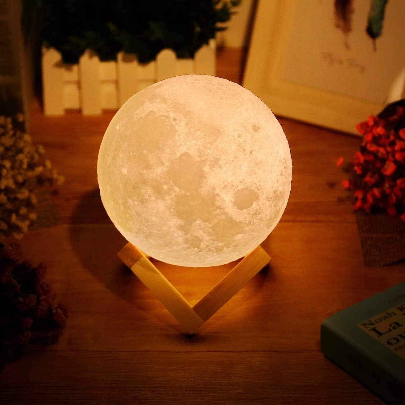 Luz de Luna LED Mágica