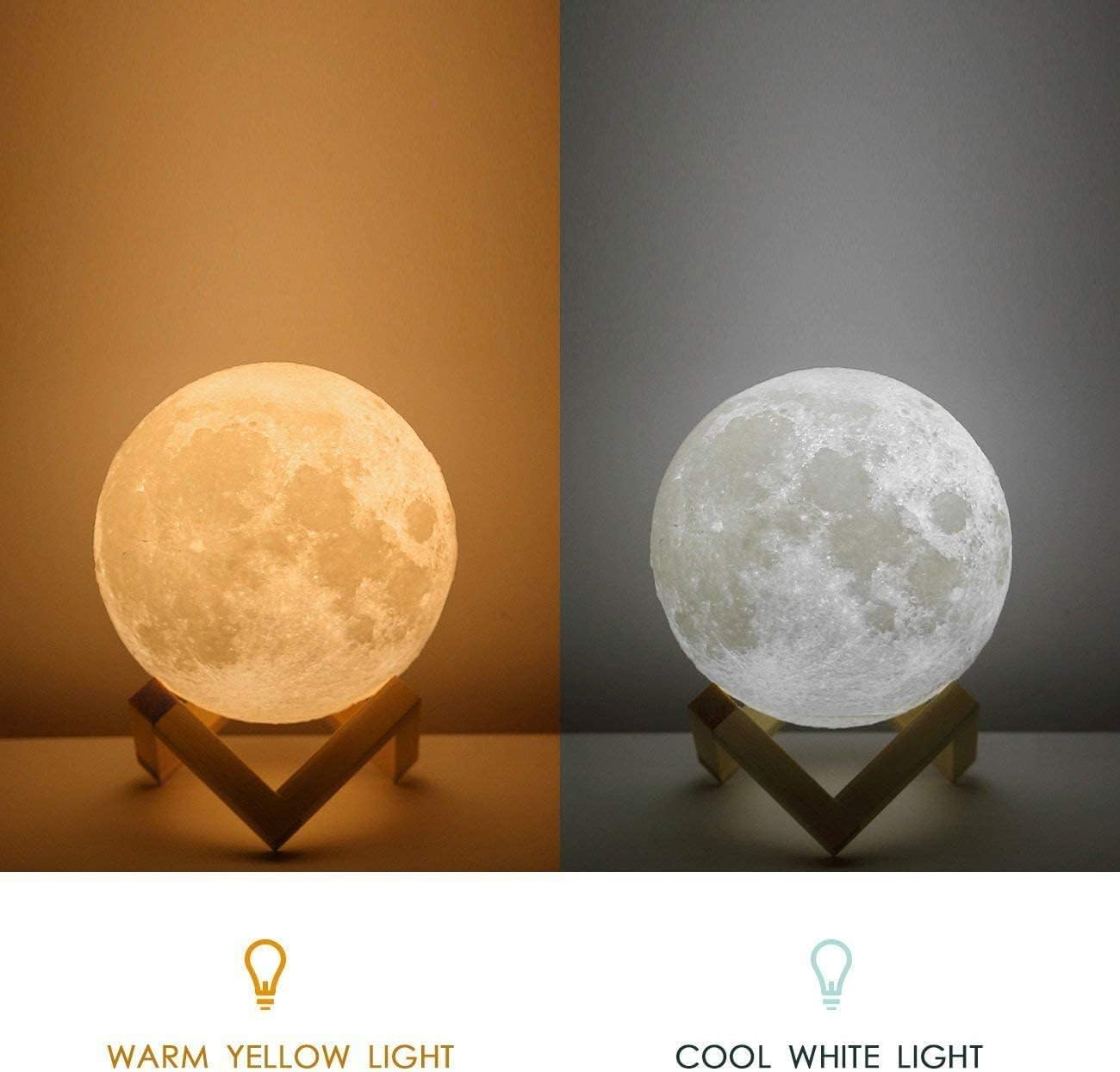 Luz de Luna LED Mágica