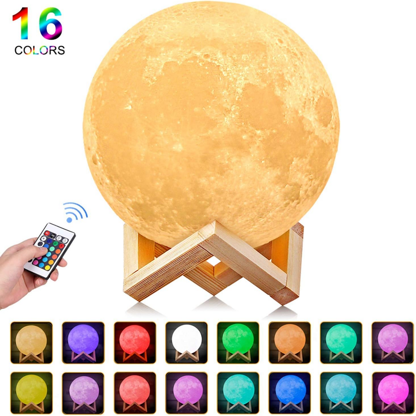 Luz de Luna LED Mágica