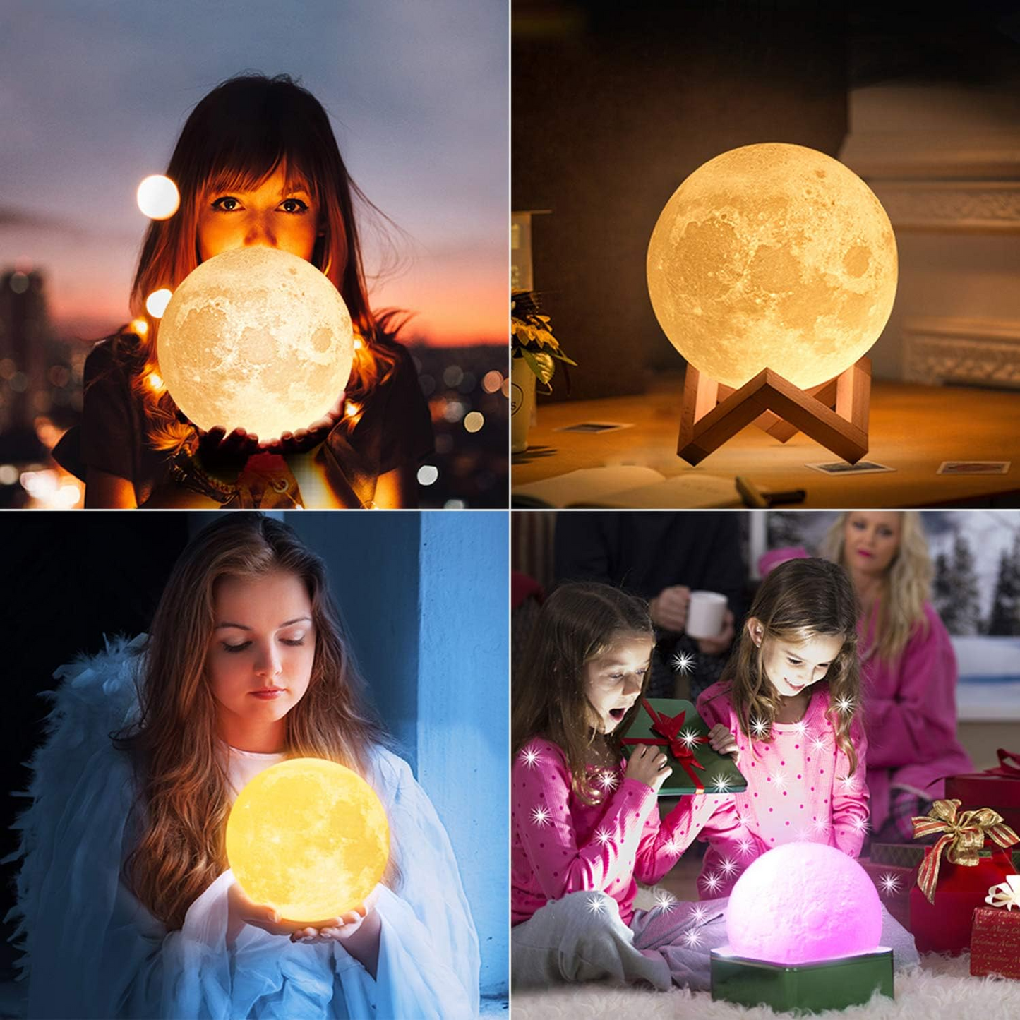 Luz de Luna LED Mágica