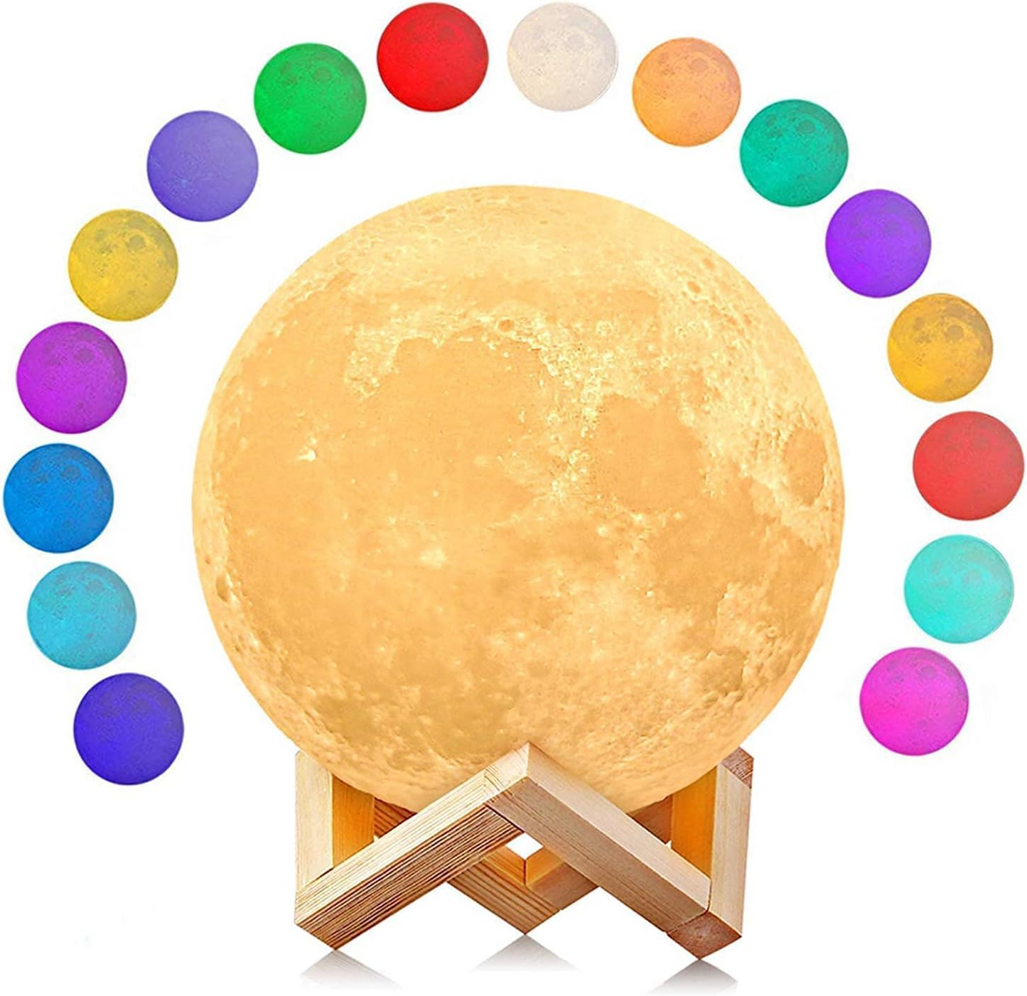 Luz de Luna LED Mágica