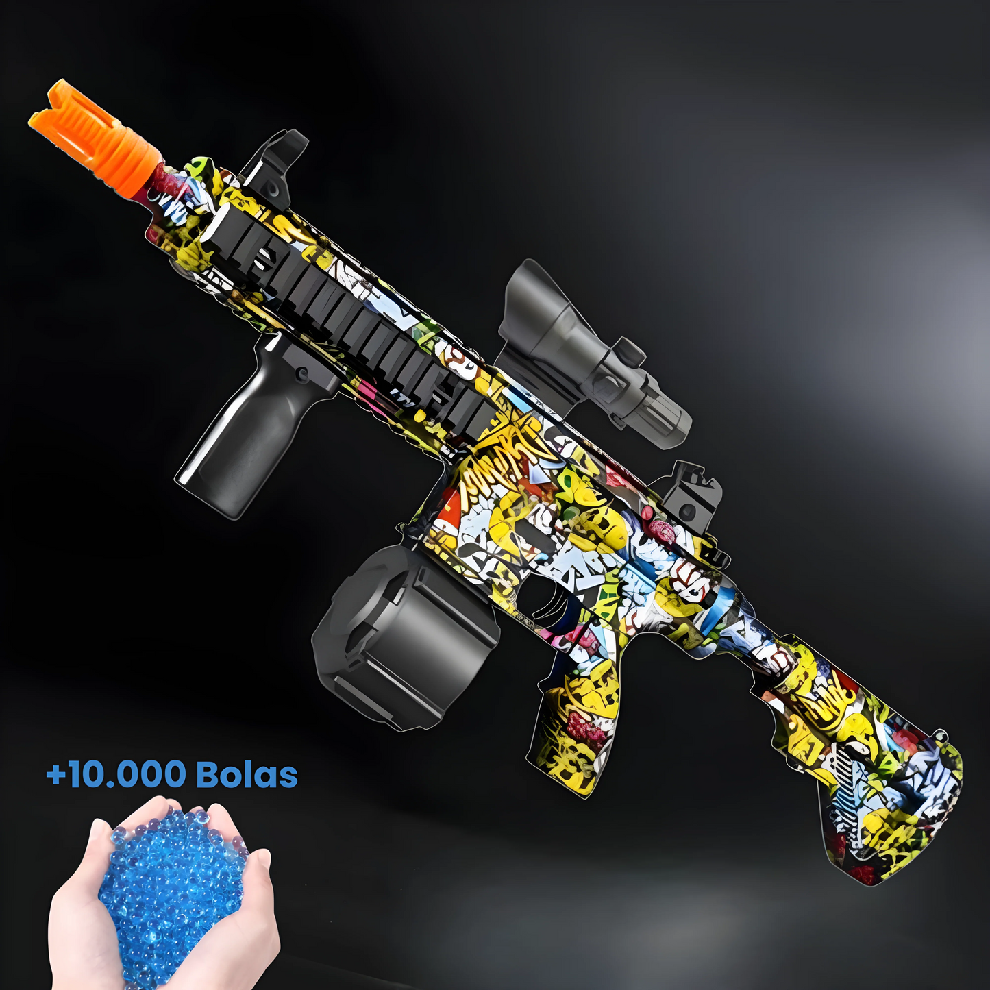 M416 Blaster Hidrogel