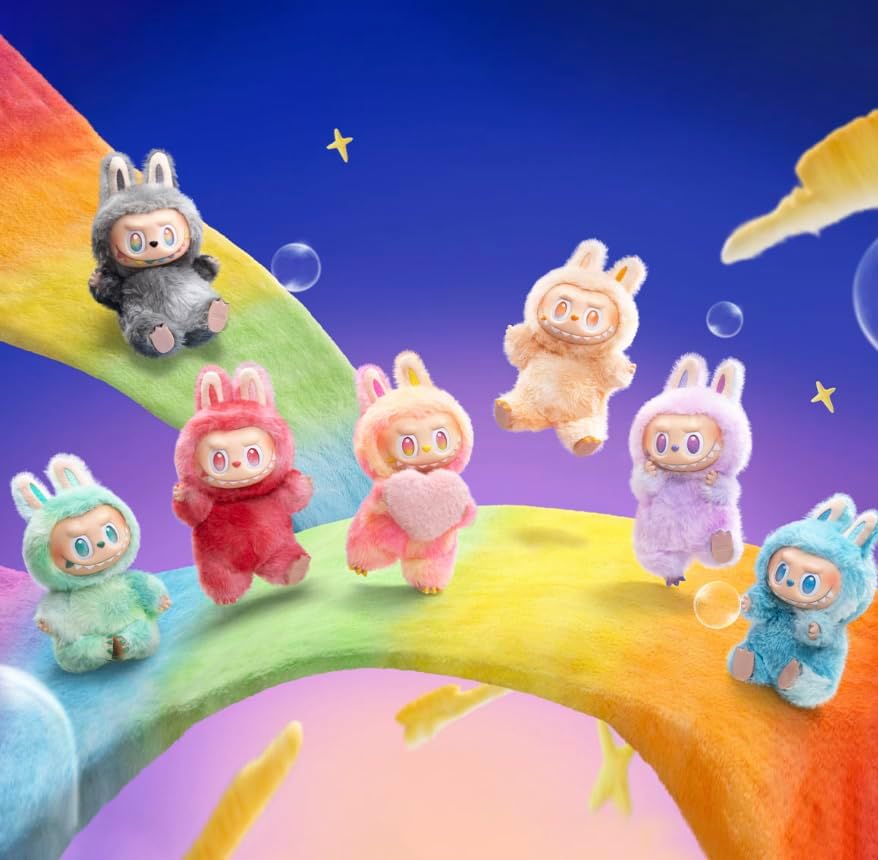 Labubu Collector’s Figure — Cheerful Energy | Kawaii Edition
