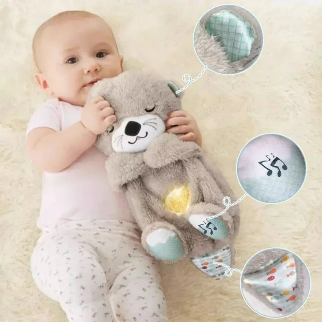 Fisher-Price Nutria Hora de Dormir