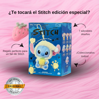 Caja misteriosa oficial de edición limitada Disney® de Labubu Stitch