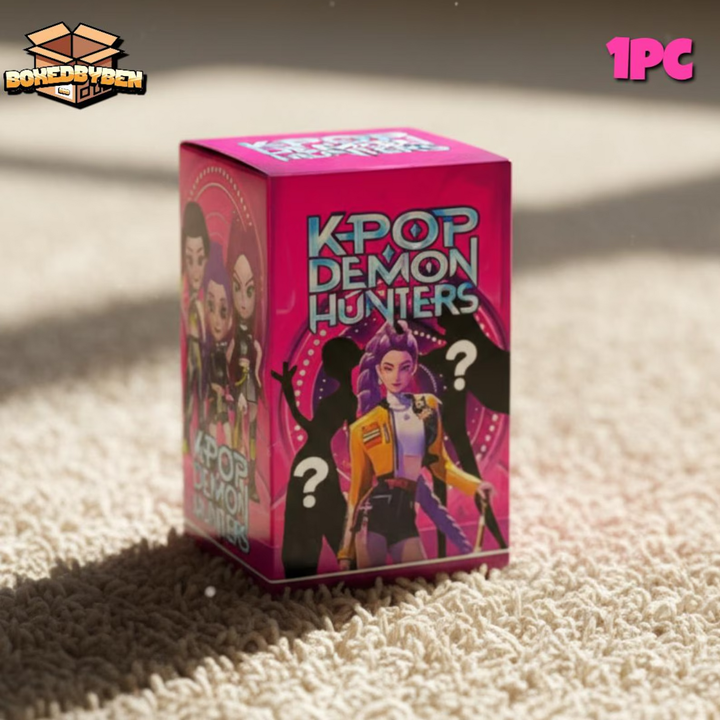 K-Pop Demon Hunters: Blind Box Series