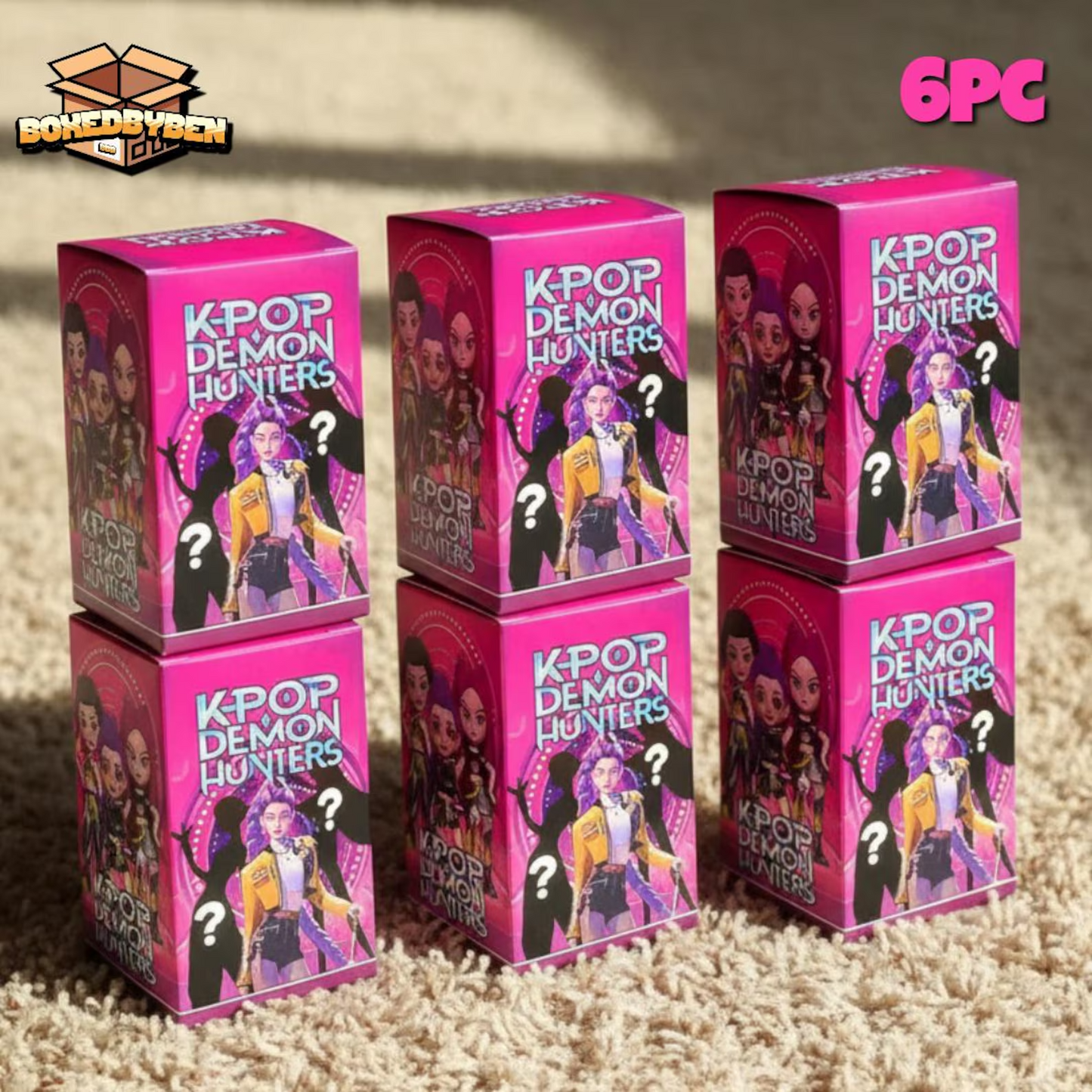 K-Pop Demon Hunters: Blind Box Series