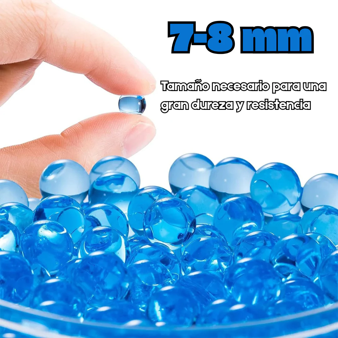 Balines Mágicos de Agua