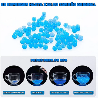 Balines Mágicos de Agua