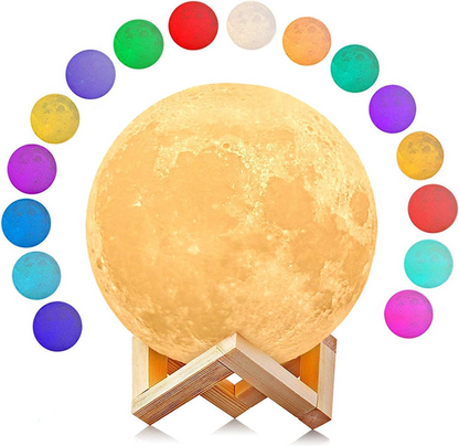 Luz de Luna LED Mágica