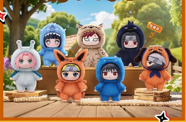 Naruto Shippuden Plush Ornaments